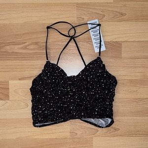 Out from Under Girl Crush Ruched Bra Top